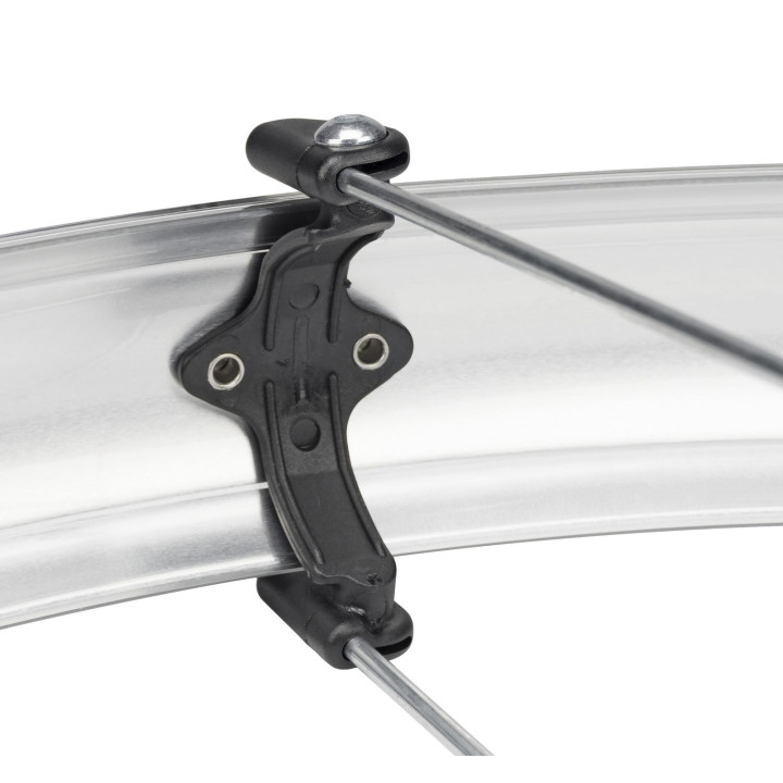 Skydelių komplektas Orion OR 20"x53mm nylon silver
