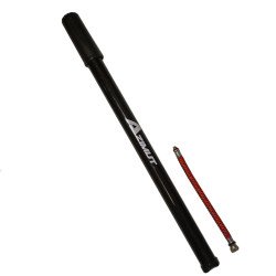 Pompa rankinė Azimut plastic 400x22mm w/ hose AV - nuotrauka 2