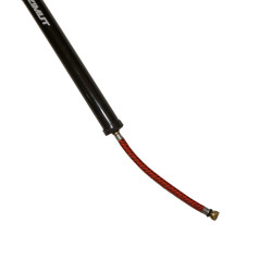 Pompa rankinė Azimut plastic 400x22mm w/ hose AV - nuotrauka 3