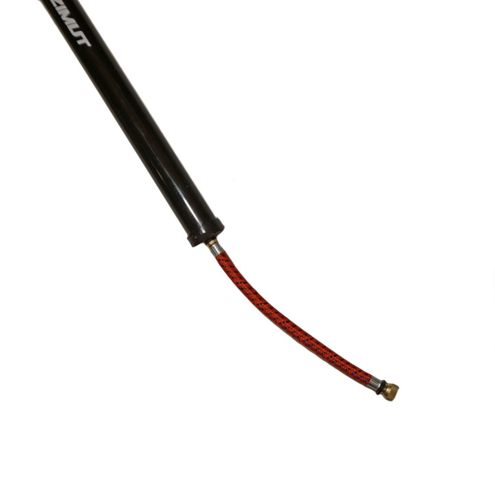 Pompa rankinė Azimut plastic 400x22mm w/ hose AV