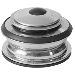 Vairo kolonėlė Steel Semi Integrated NECO A-HEAD 1-1/8" H142 silver - nuotrauka 1