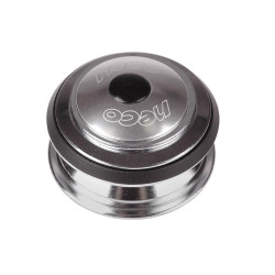 Vairo kolonėlė Steel Semi Integrated NECO A-HEAD 1-1/8" H142 silver - nuotrauka 4