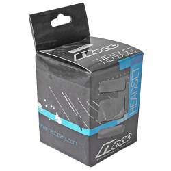Vairo kolonėlė Steel Semi Integrated NECO A-HEAD 1-1/8" H142 black - nuotrauka 4
