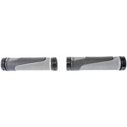 Vairo rankenėlės Azimut Dual Sport 2xLock 130mm black/grey (1002) - nuotrauka 1