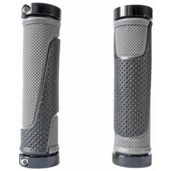 Vairo rankenėlės Azimut Dual Sport 2xLock 130mm black/grey (1002) - nuotrauka 2