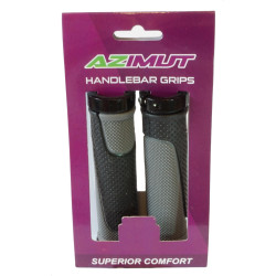 Vairo rankenėlės Azimut Dual Sport 2xLock 130mm black/grey (1002) - nuotrauka 4