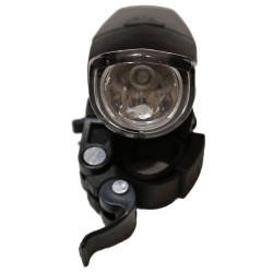 Priekinė lempa Azimut Power 1Watt LED su elementais - nuotrauka 1