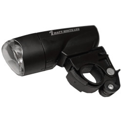 Priekinė lempa Azimut Power 1Watt LED su elementais - nuotrauka 3