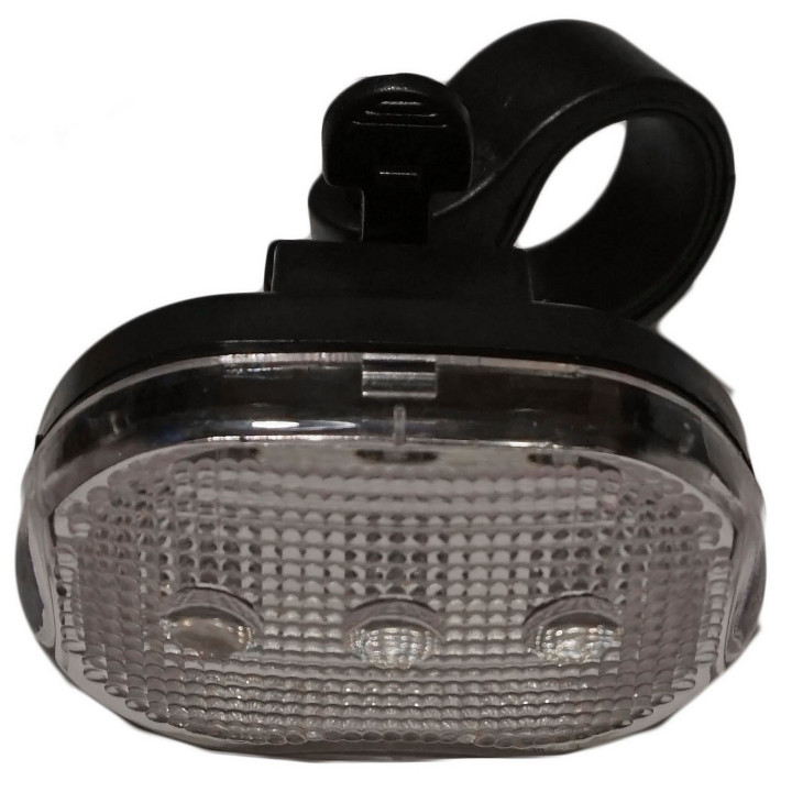 Priekinė lempa Azimut Oval 3LED su elementais