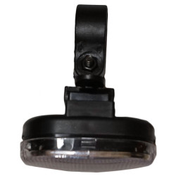 Priekinė lempa Azimut Oval 3LED su elementais - nuotrauka 2