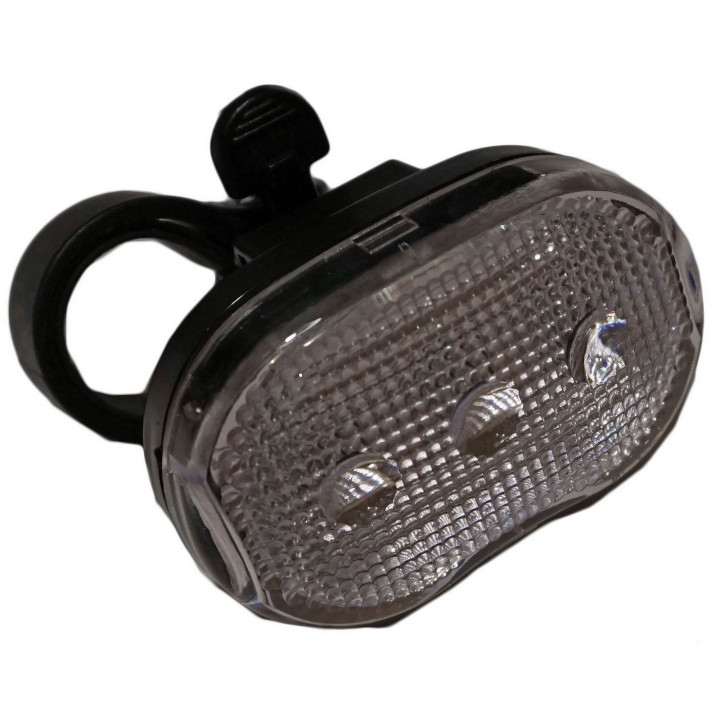 Priekinė lempa Azimut Oval 3LED su elementais