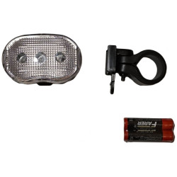 Priekinė lempa Azimut Oval 3LED su elementais - nuotrauka 4