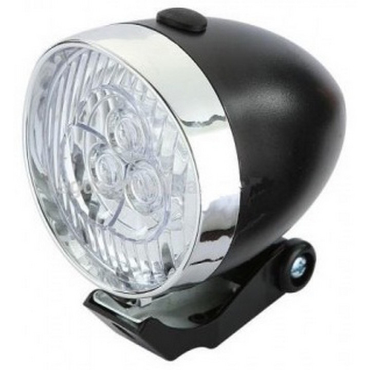 Priekinė lempa Azimut Retro 3LED su elementais