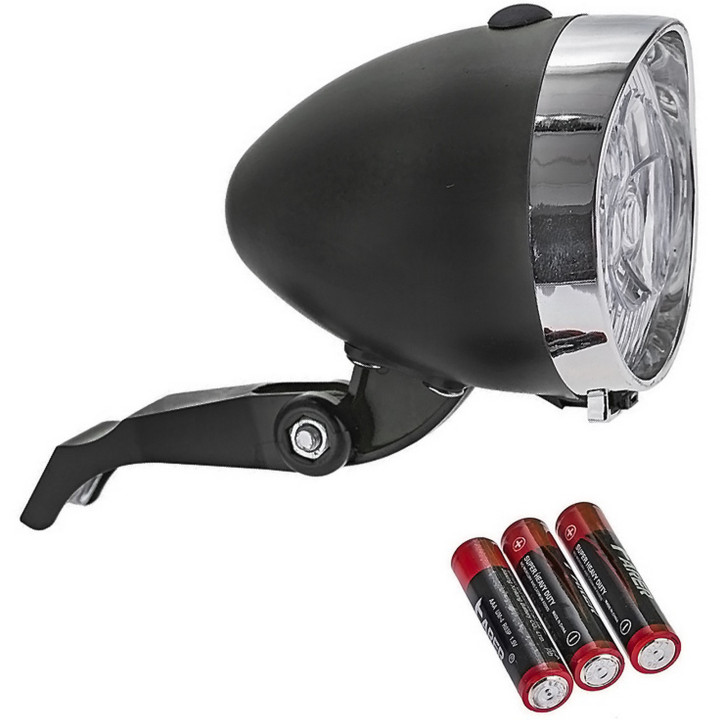 Priekinė lempa Azimut Retro 3LED su elementais