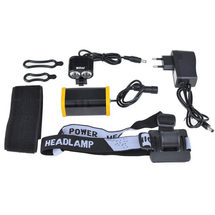 Priekinė lempa ProX Libra 2x Power CREE