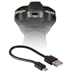Priekinė lempa Sigma AURA 60 USB - nuotrauka 3