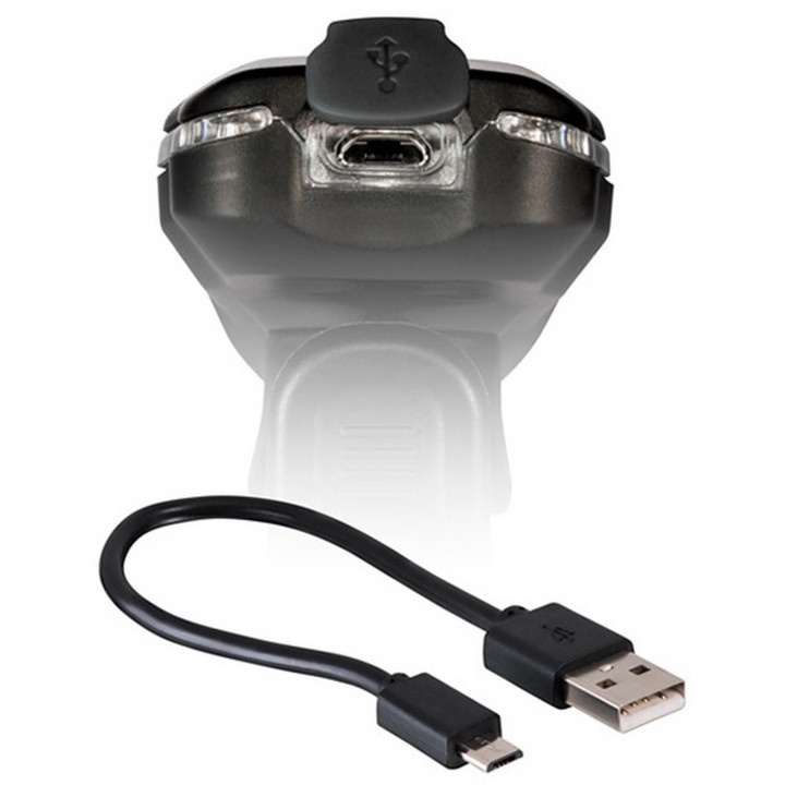 Priekinė lempa Sigma AURA 60 USB