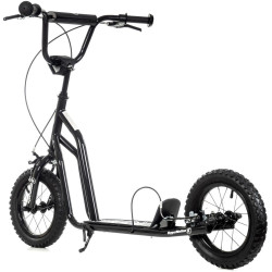 Paspirtukas HyperMotion Viva 12 black - nuotrauka 2