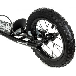 Paspirtukas HyperMotion Viva 12 black - nuotrauka 3