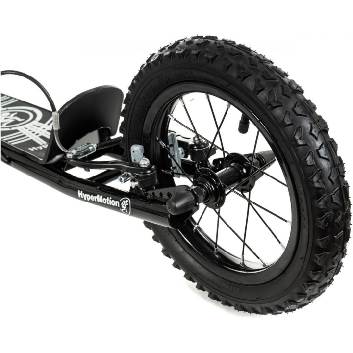 Paspirtukas HyperMotion Viva 12 black