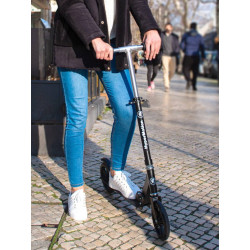 Paspirtukas HyperMotion Rockster black - nuotrauka 2