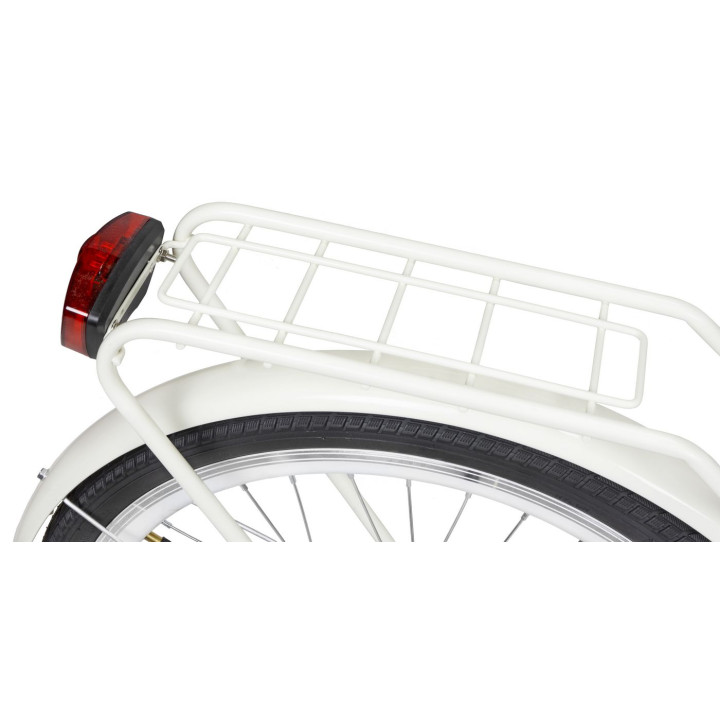 Dviratis AZIMUT Julie 24" 2025 light cream