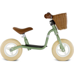 Balansinis dviratukas PUKY LR M Classic retro-green - nuotrauka 1