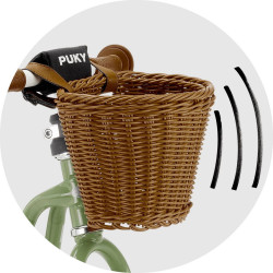 Balansinis dviratukas PUKY LR M Classic retro-green - nuotrauka 4