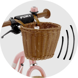 Balansinis dviratukas PUKY LR XL Br Classic retro-rose - nuotrauka 2