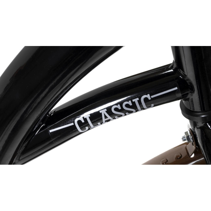 Dviratis AZIMUT Classic 26" 2025 black