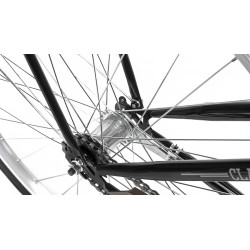 Dviratis AZIMUT Classic 26" 2025 black - nuotrauka 4