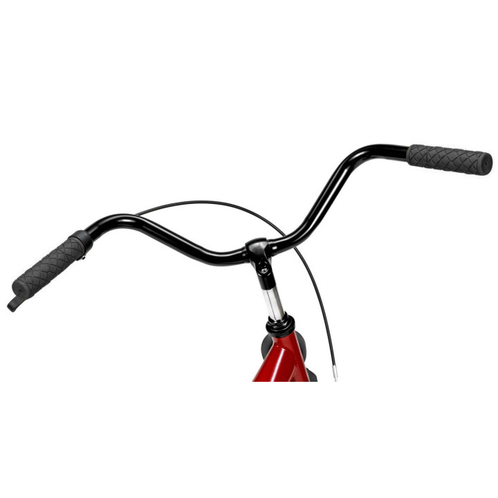 Dviratis AZIMUT Classic 26" 2025 bordo
