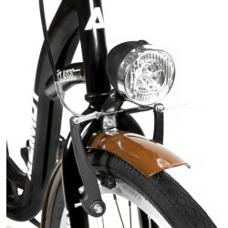 Dviratis AZIMUT Classic 28" 2025 black - nuotrauka 4