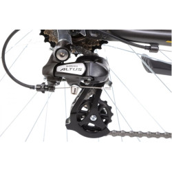 Dviratis Romet Wagant 2 28" 2023 graphite-yellow gold - nuotrauka 2
