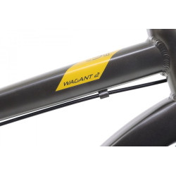 Dviratis Romet Wagant 2 28" 2023 graphite-yellow gold - nuotrauka 3