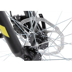 Dviratis Romet Wagant 2 28" 2023 graphite-yellow gold - nuotrauka 4