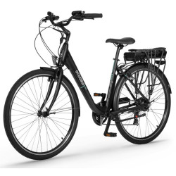 Elektrinis dviratis Ecobike Basic 28" 2026 black - nuotrauka 1