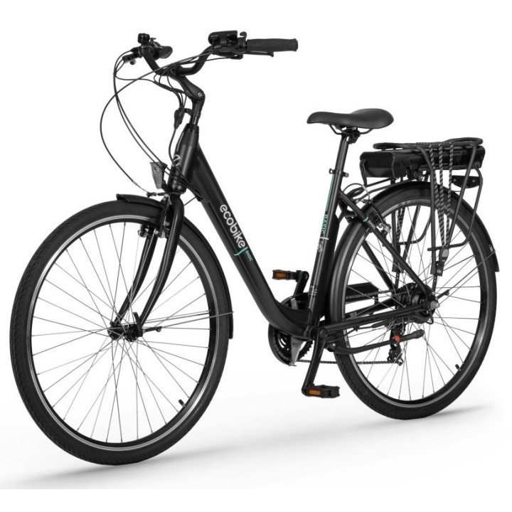 Elektrinis dviratis Ecobike Basic 28" 2026 black