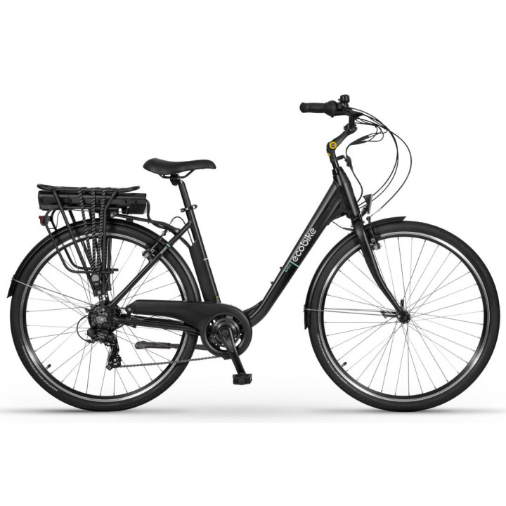 Elektrinis dviratis Ecobike Basic 28" 2026 black