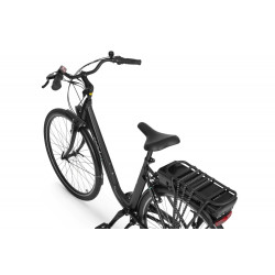 Elektrinis dviratis Ecobike Basic 28" 2026 black - nuotrauka 3