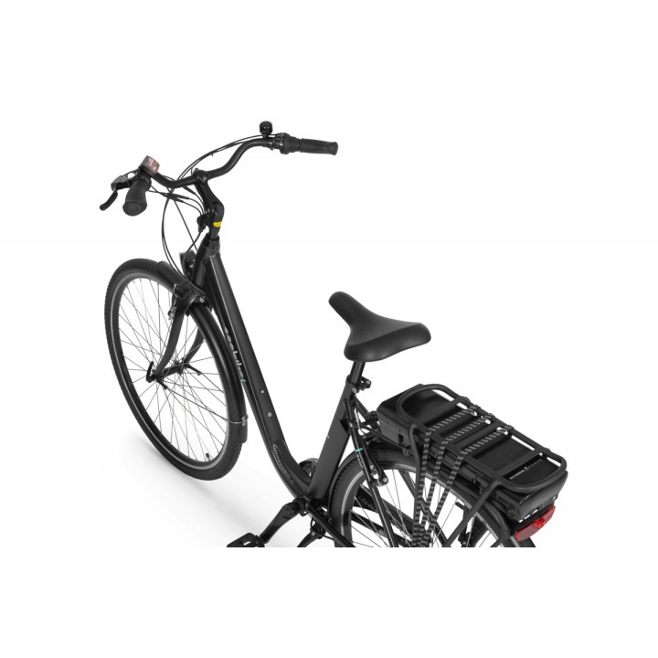 Elektrinis dviratis Ecobike Basic 28" 2026 black