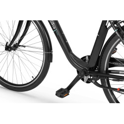 Elektrinis dviratis Ecobike Basic 28" 2026 black - nuotrauka 4