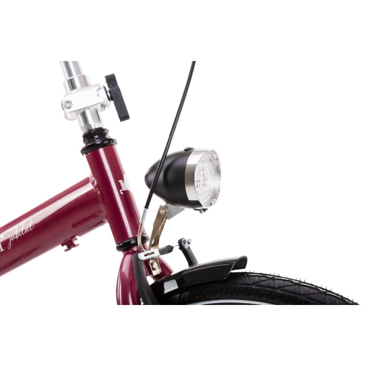 Dviratis Romet Jubilat 2025 bordo