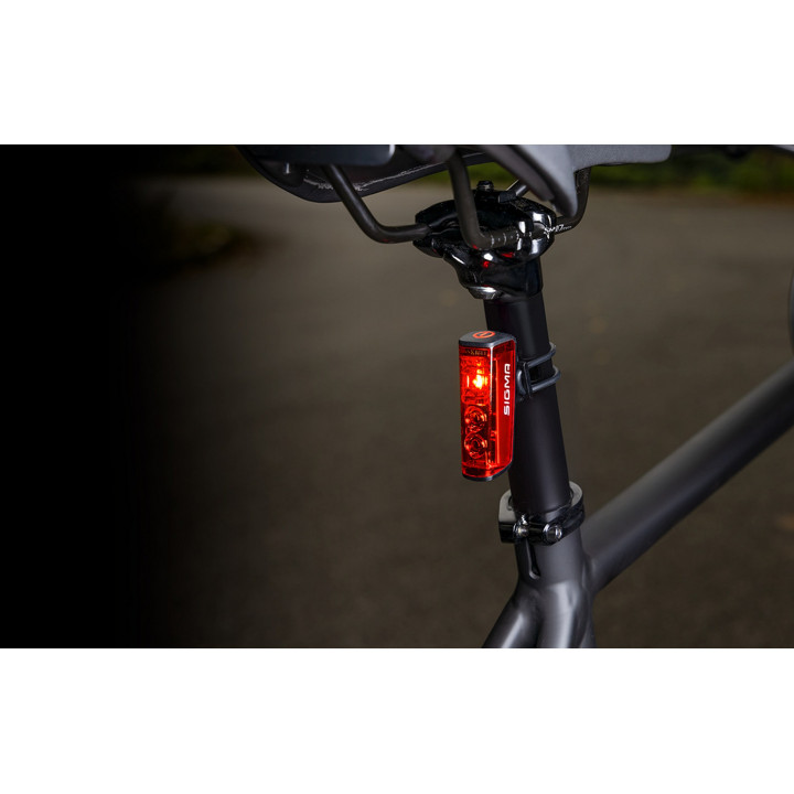 Galinė lempa Sigma Blaze RL LED + Brake Light USB