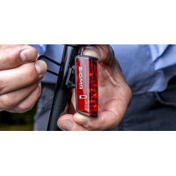 Galinė lempa Sigma Blaze RL LED + Brake Light USB - nuotrauka 4