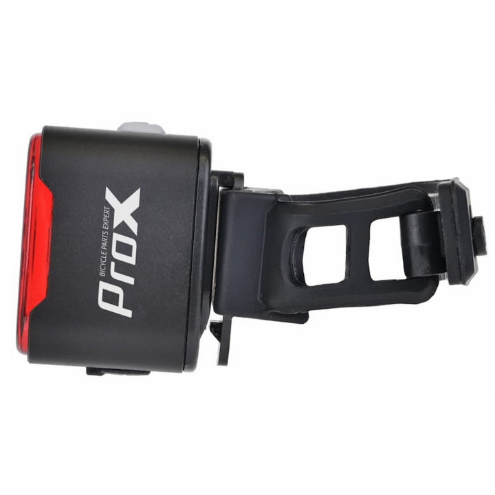 Galinė lempa ProX Ara II COB-XPE 50Lm USB Brake sensor