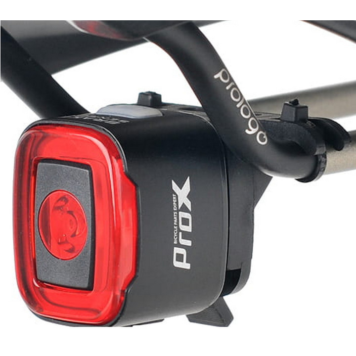 Galinė lempa ProX Ara II COB-XPE 50Lm USB Brake sensor