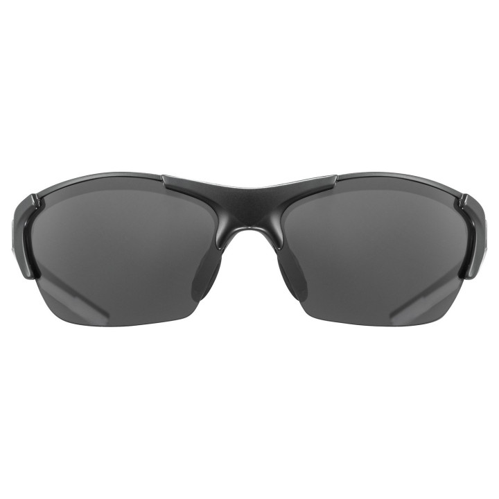 Akiniai Uvex blaze III black mat / smoke