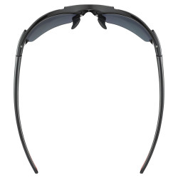 Akiniai Uvex blaze III black red / mirror red - nuotrauka 1