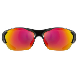Akiniai Uvex blaze III black red / mirror red - nuotrauka 2